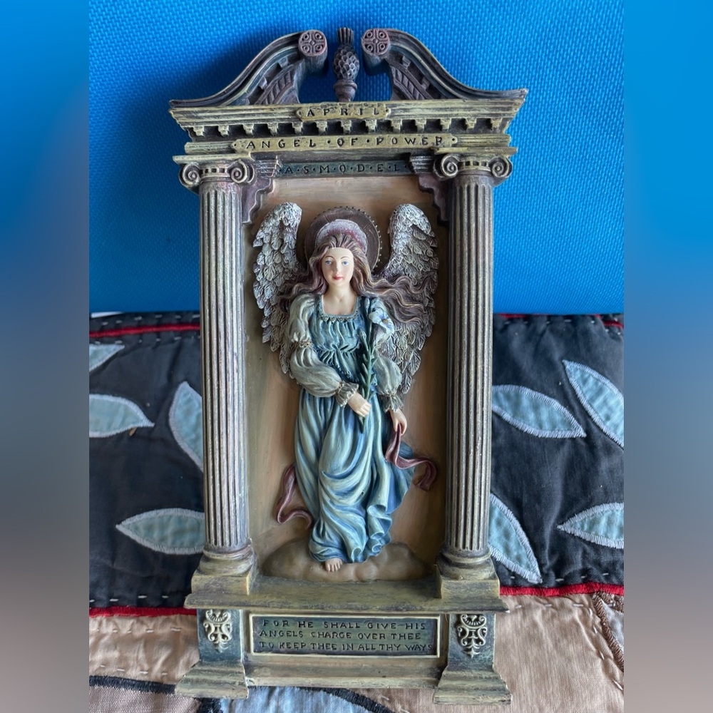 VTG Guardian Angel Collection Asmodel April “Angel of Power” Reco 2000